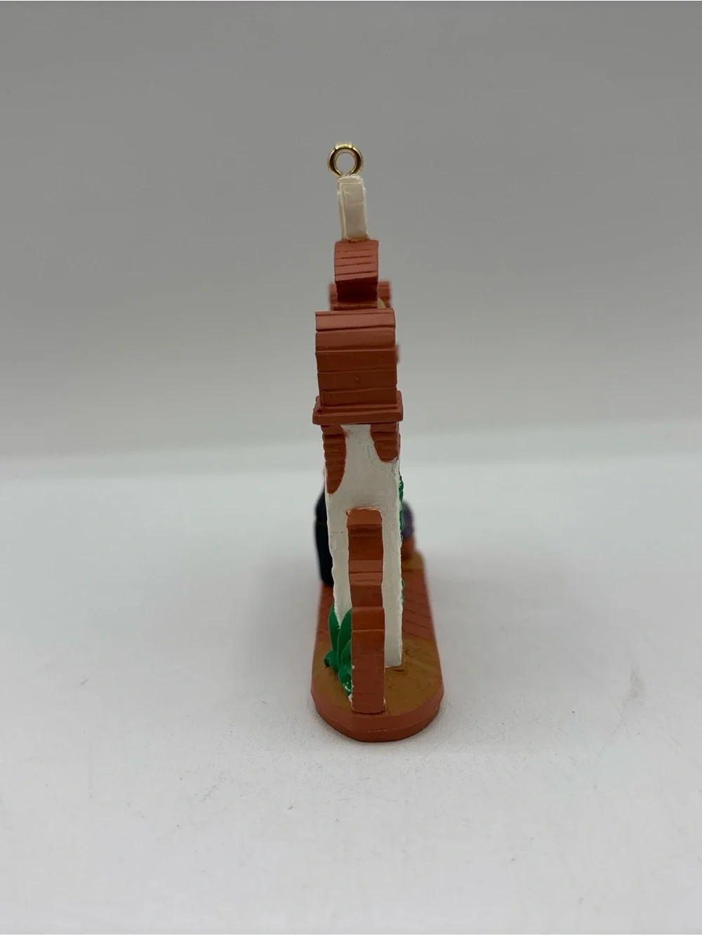 Hallmark Keepsake Ornament Dated 1993 Vintage Feliz Navidad Handcrafted EUC